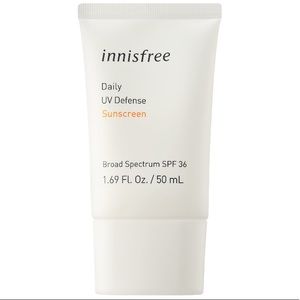 Sold out Innisfree UV Defense Sunscreen spf36